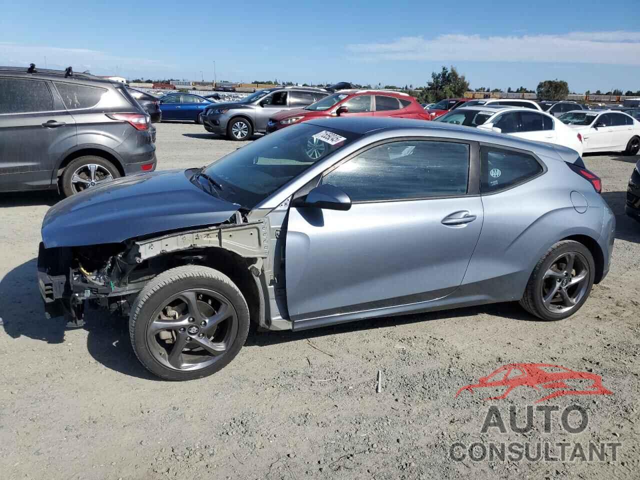 HYUNDAI VELOSTER 2019 - KMHTG6AF5KU016734