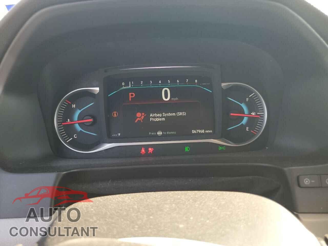 HONDA PILOT 2019 - 5FNYF5H58KB044654