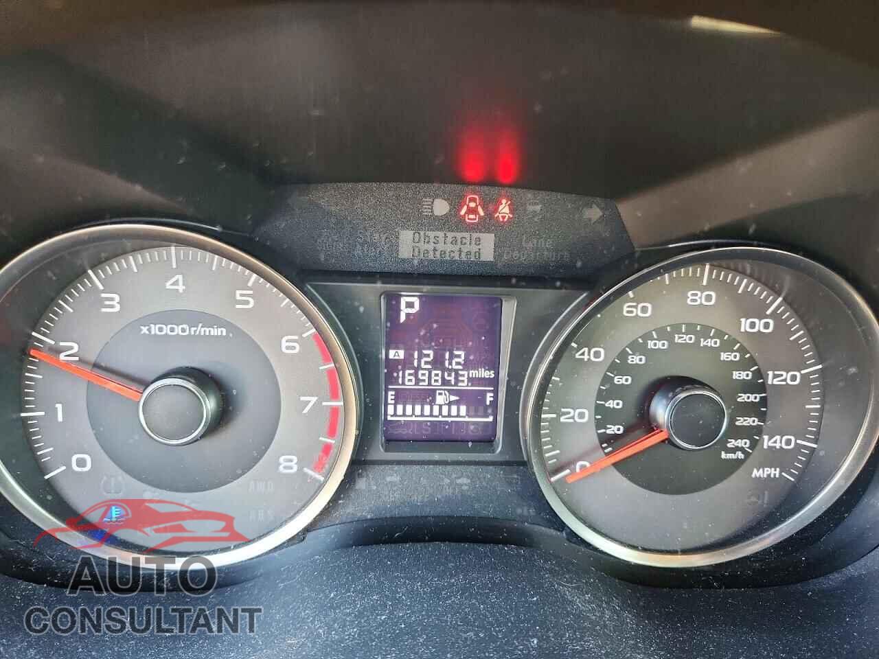 SUBARU FORESTER 2015 - JF2SJAFC5FH808899