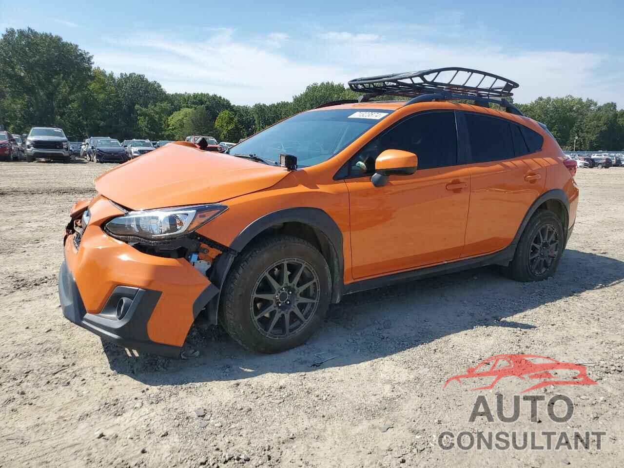 SUBARU CROSSTREK 2018 - JF2GTADC5J8265405