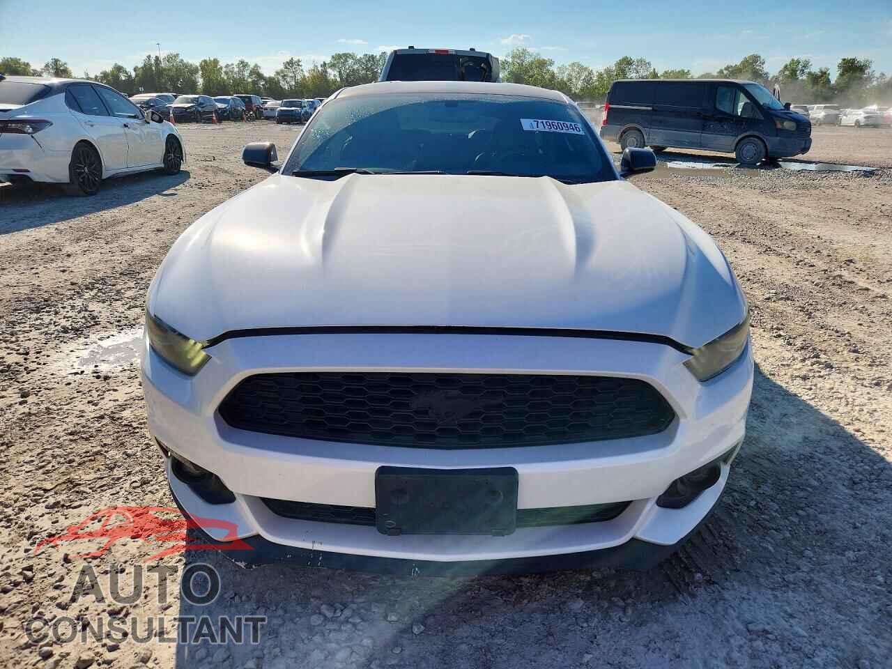 FORD MUSTANG 2017 - 1FA6P8TH1H5210021
