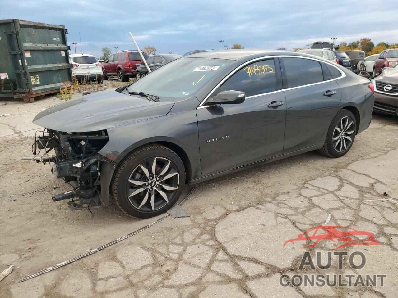 CHEVROLET MALIBU 2017 - 1G1ZE5ST8HF280152
