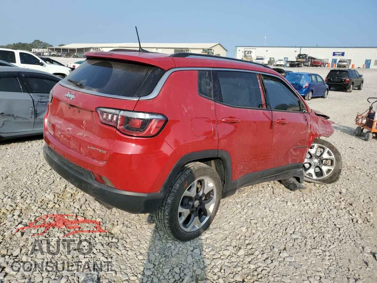 JEEP COMPASS 2019 - 3C4NJDCB7KT620776