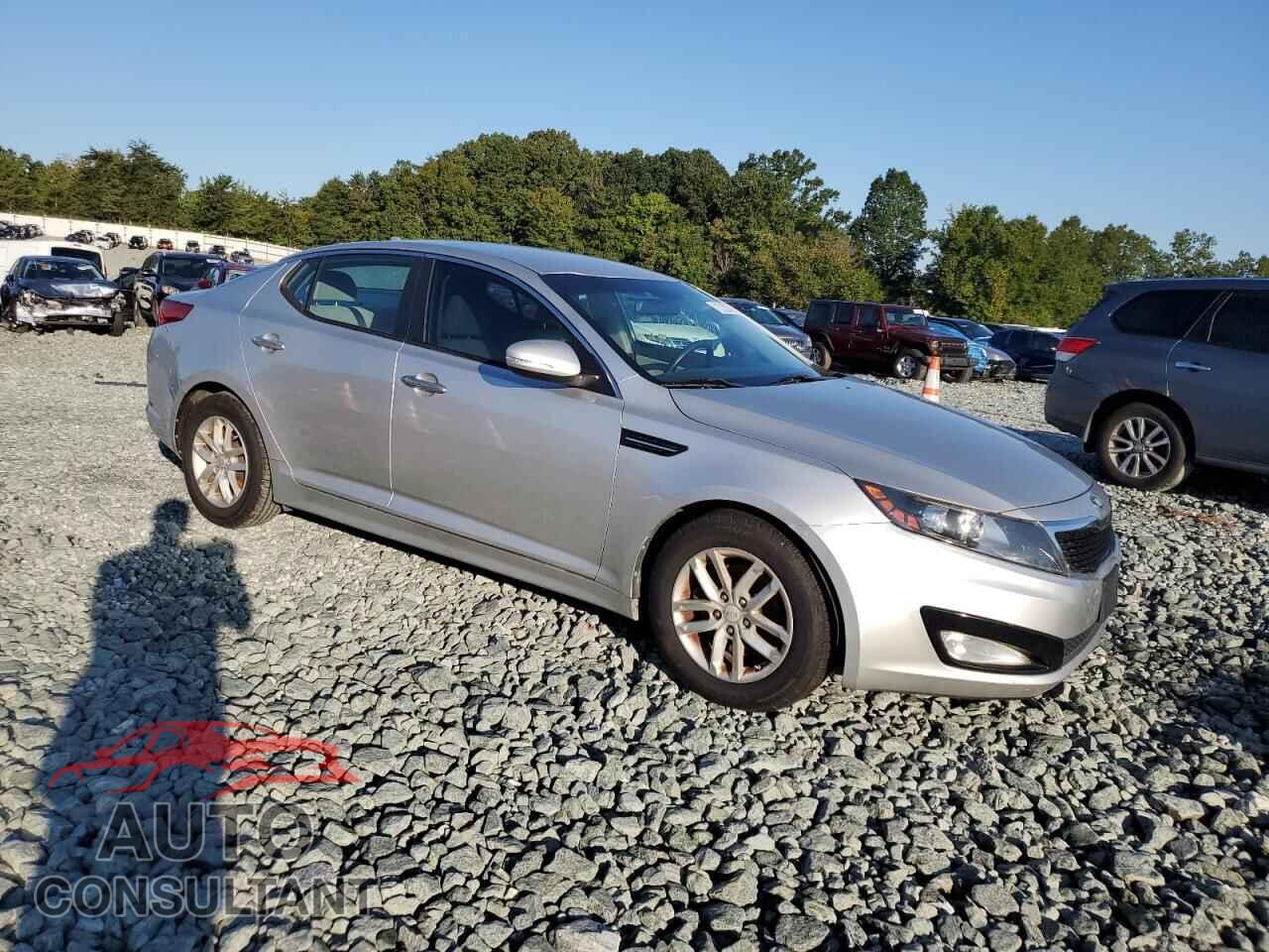 KIA OPTIMA 2013 - KNAGM4A72D5373293