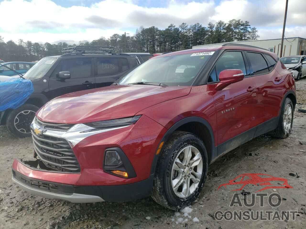 CHEVROLET BLAZER 2019 - 3GNKBBRA5KS616192