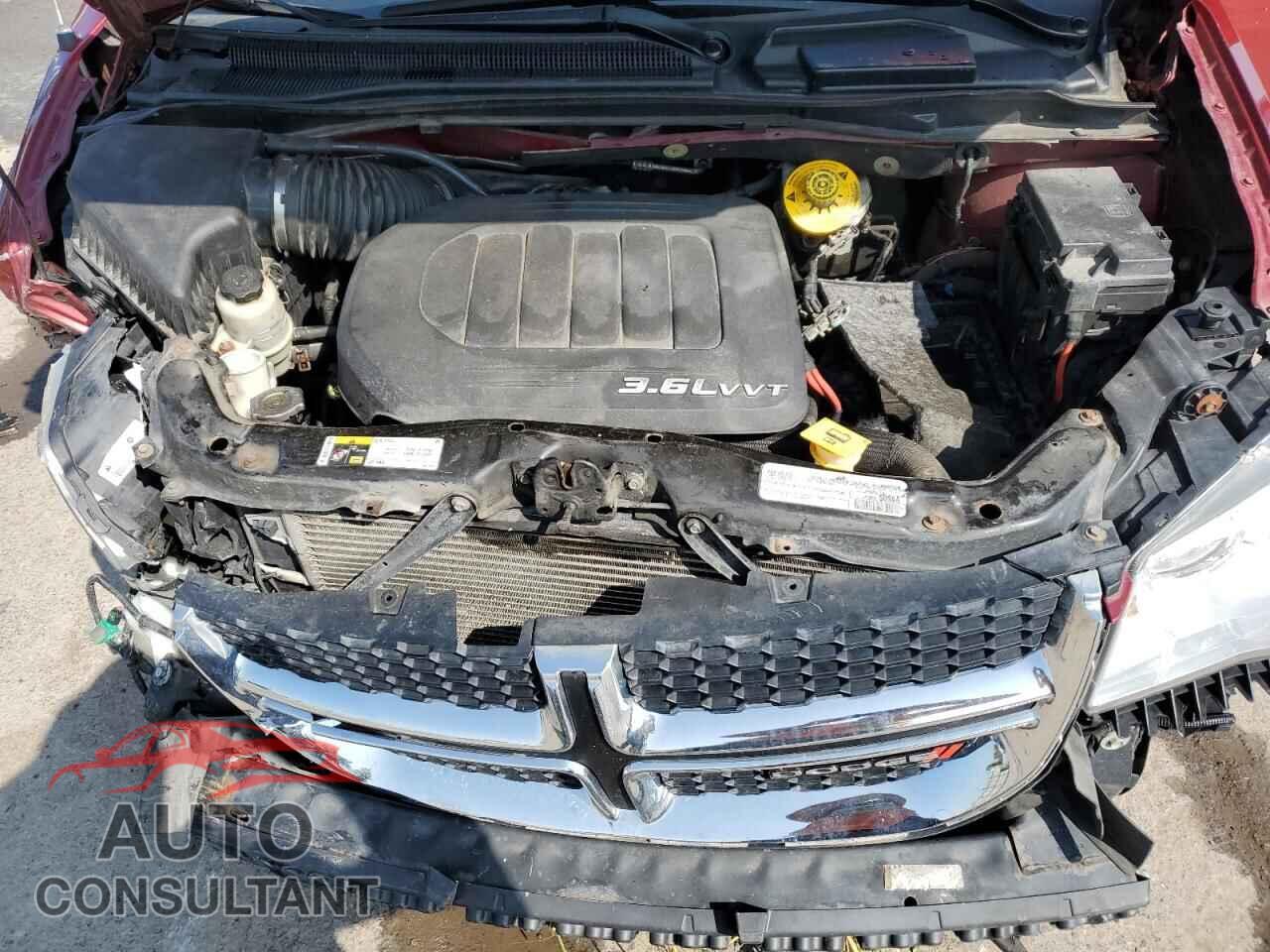 DODGE CARAVAN 2016 - 2C4RDGCG9GR168880