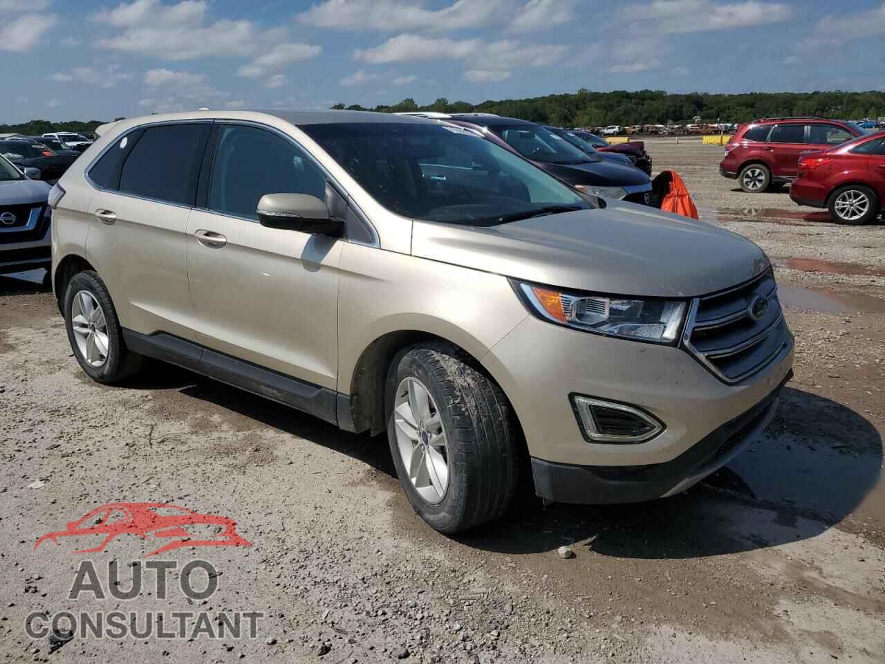 FORD EDGE 2017 - 2FMPK4J83HBB42482