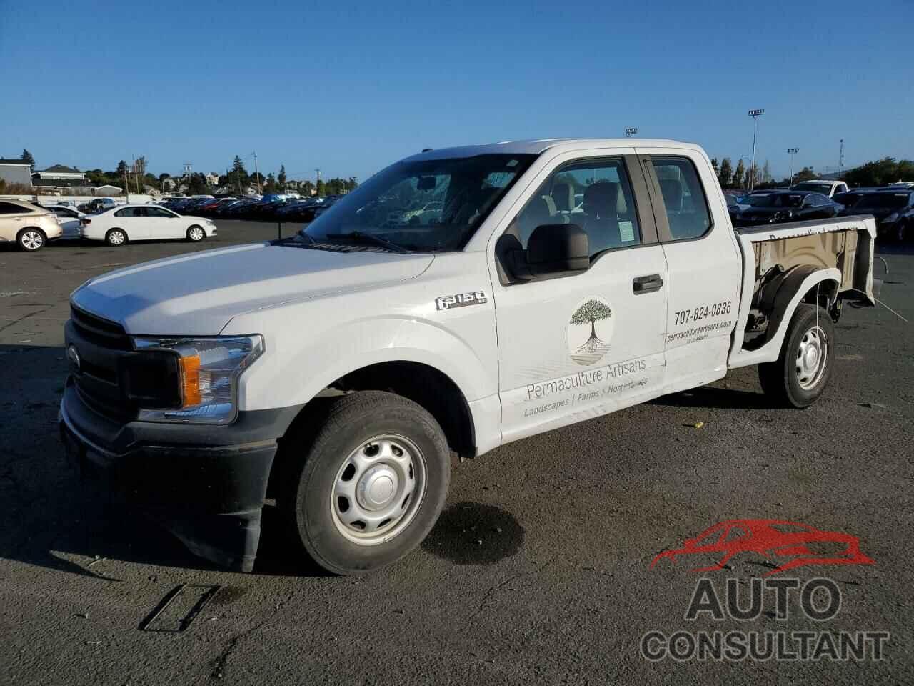 FORD F-150 2018 - 1FTEX1CP1JKF94281