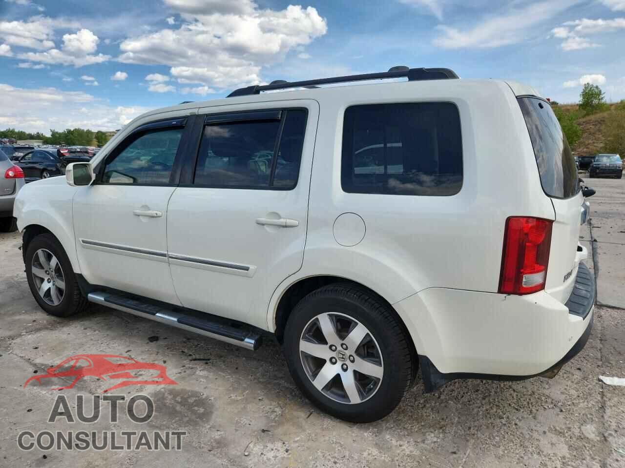 HONDA PILOT 2012 - 5FNYF4H98CB080455