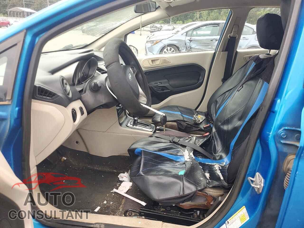 FORD FIESTA 2012 - 3FADP4EJ0CM104744