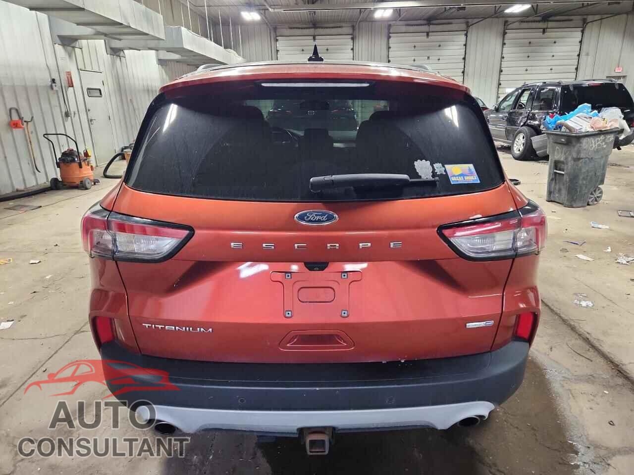 FORD ESCAPE 2020 - 1FMCU9J94LUA71083