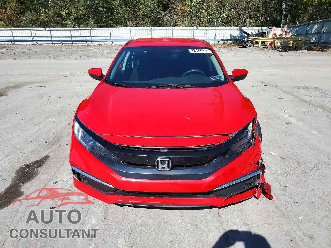 HONDA CIVIC 2019 - 2HGFC2F60KH567611