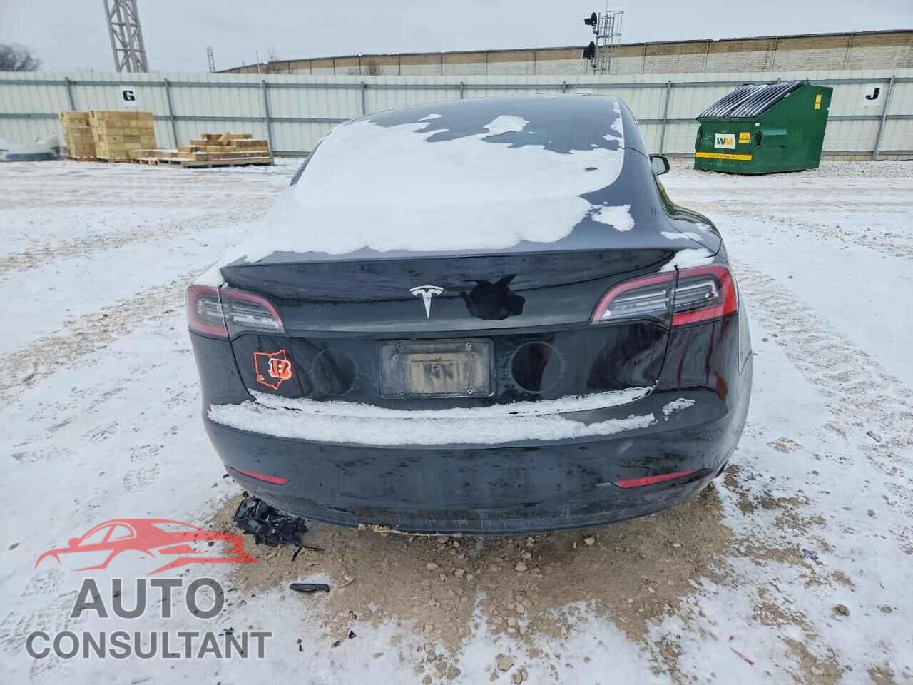 TESLA MODEL 3 2019 - 5YJ3E1EA5KF302538