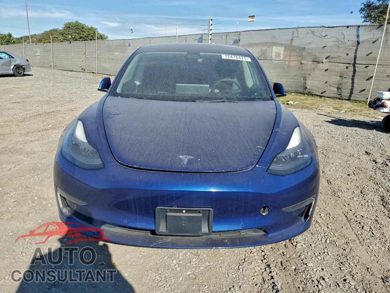 TESLA MODEL 3 2022 - 5YJ3E1EB3NF142575