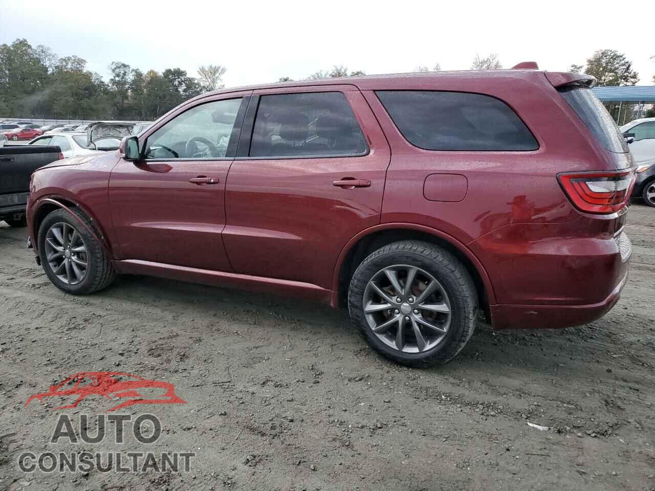 DODGE DURANGO 2017 - 1C4RDJDGXHC883849