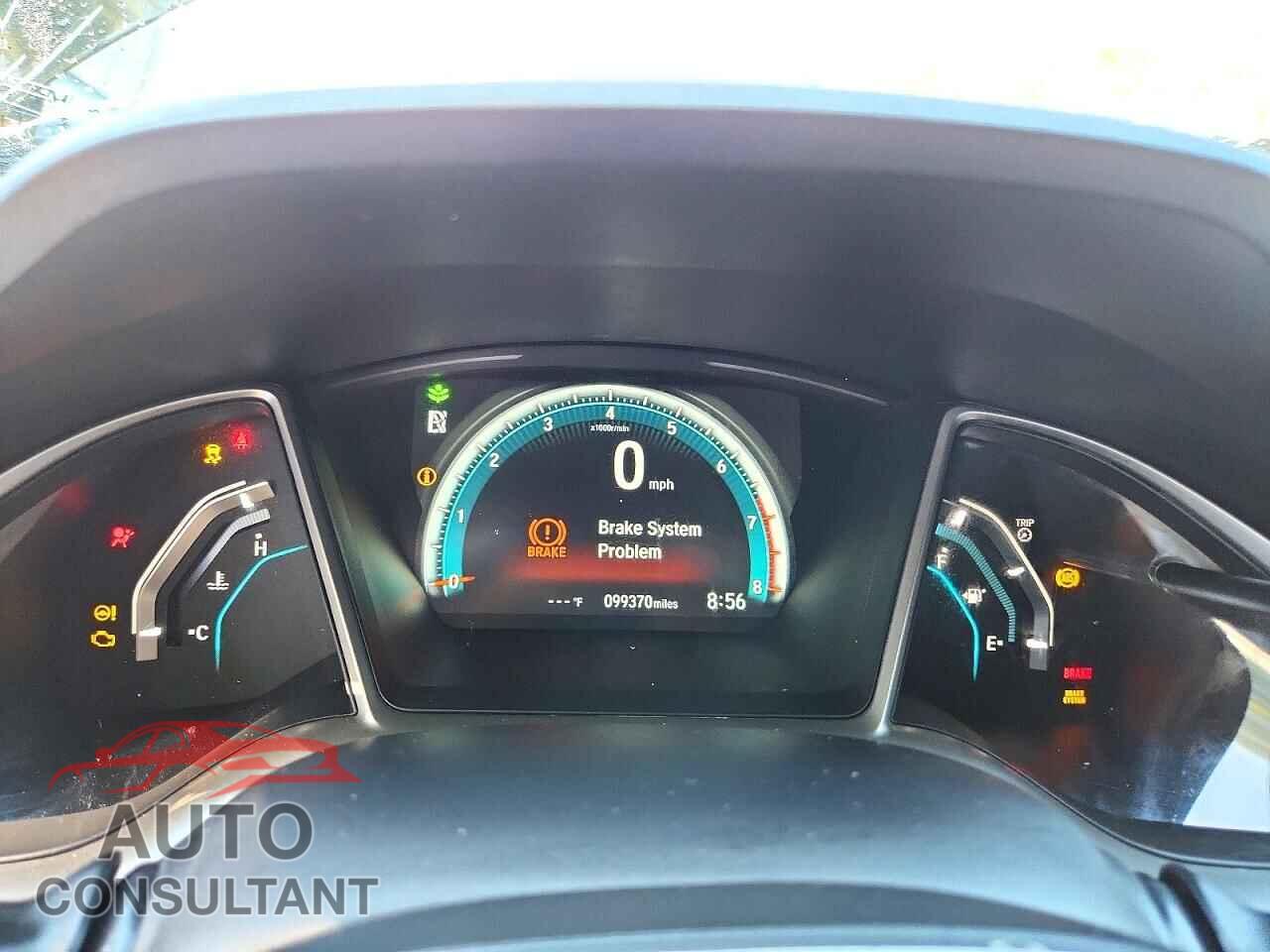 HONDA CIVIC 2017 - 19XFC2F78HE052836