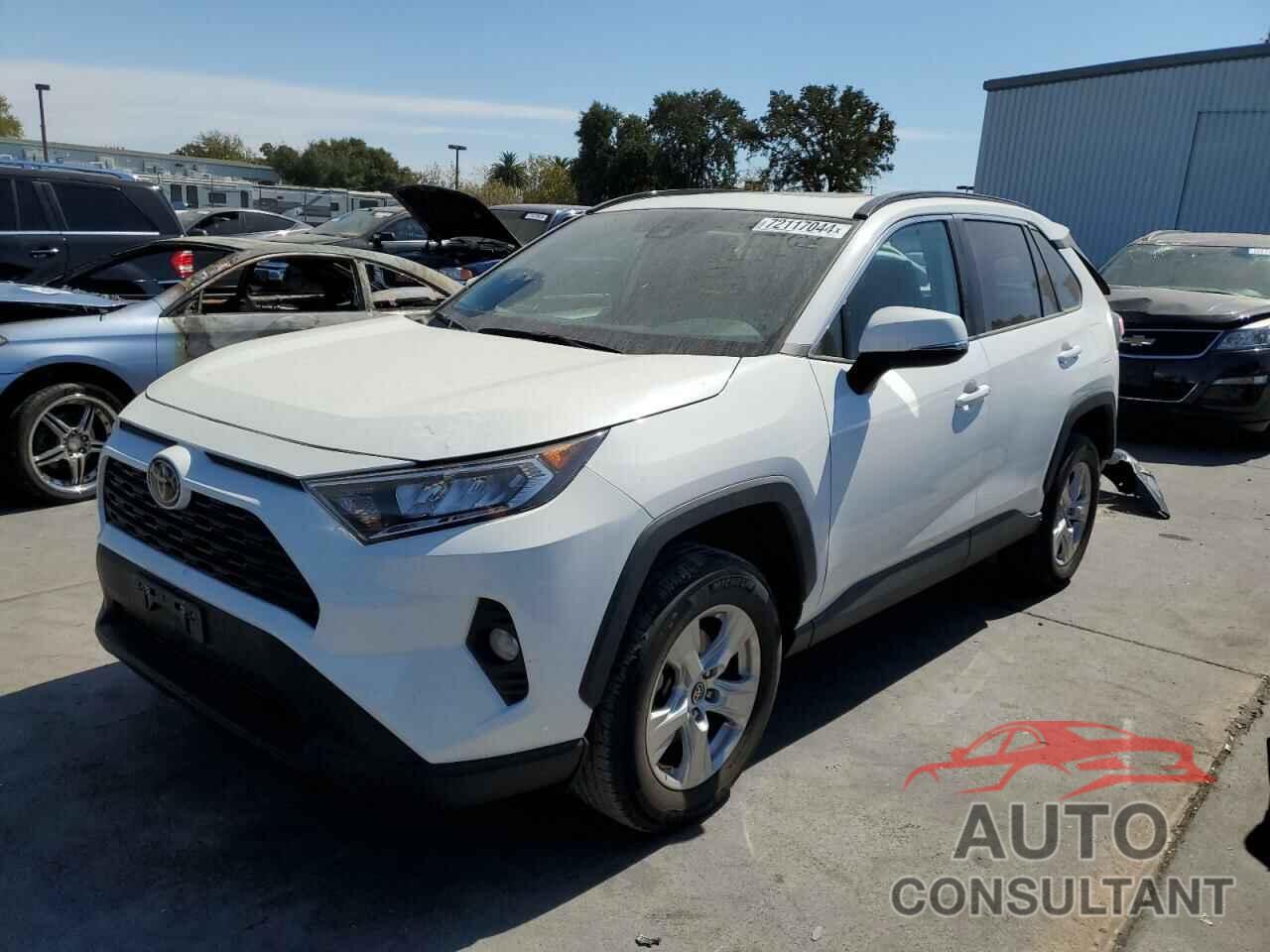 TOYOTA RAV4 2021 - 2T3W1RFV9MW116944