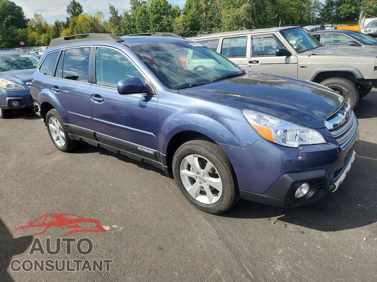 SUBARU OUTBACK 2014 - 4S4BRBMC7E3267958