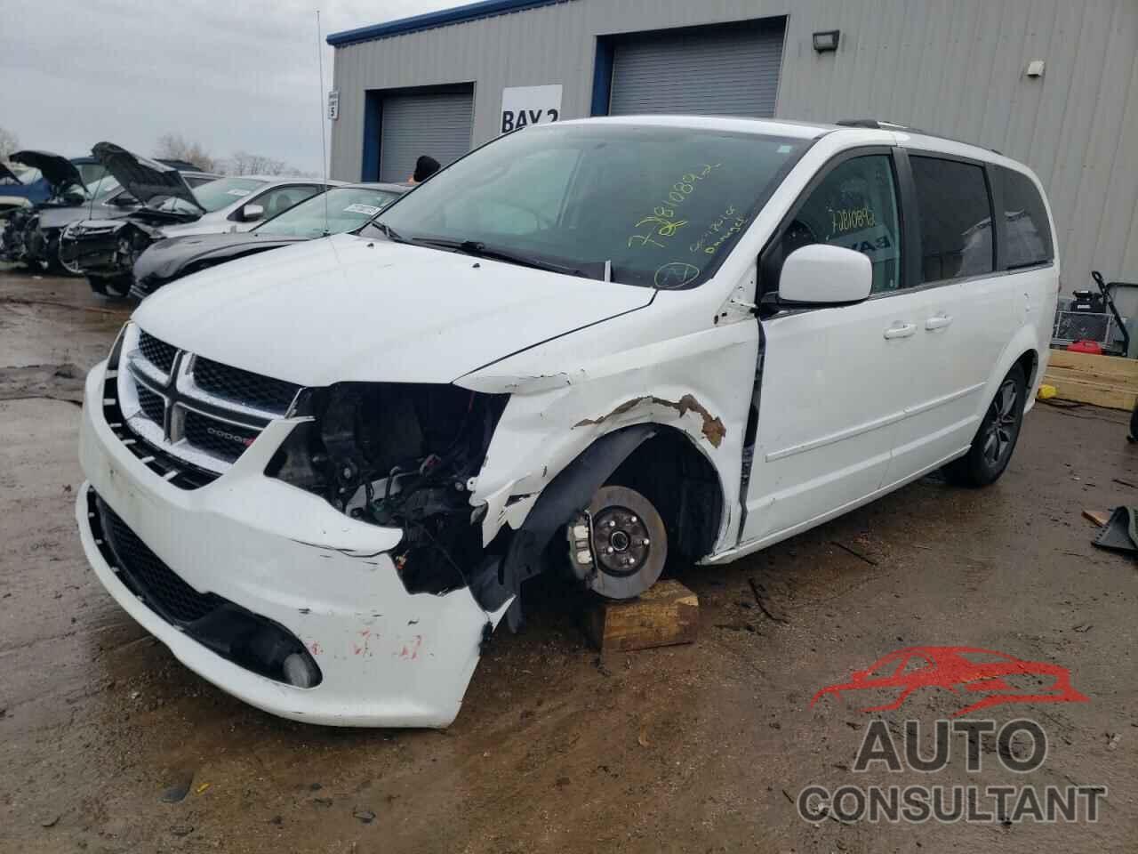 DODGE CARAVAN 2017 - 2C4RDGCG8HR715039