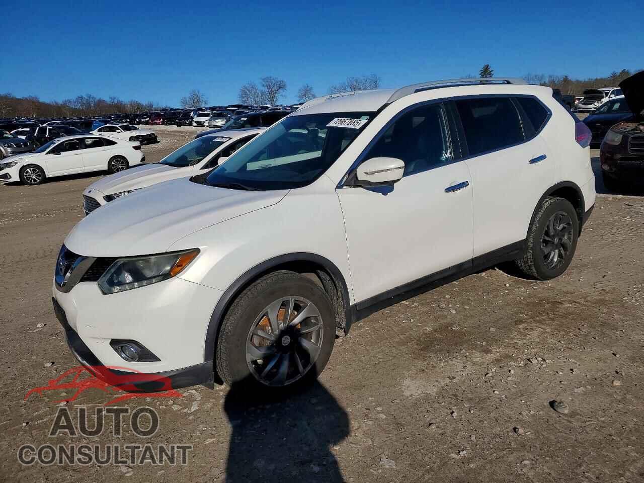 NISSAN ROGUE 2014 - 5N1AT2MV3EC778789