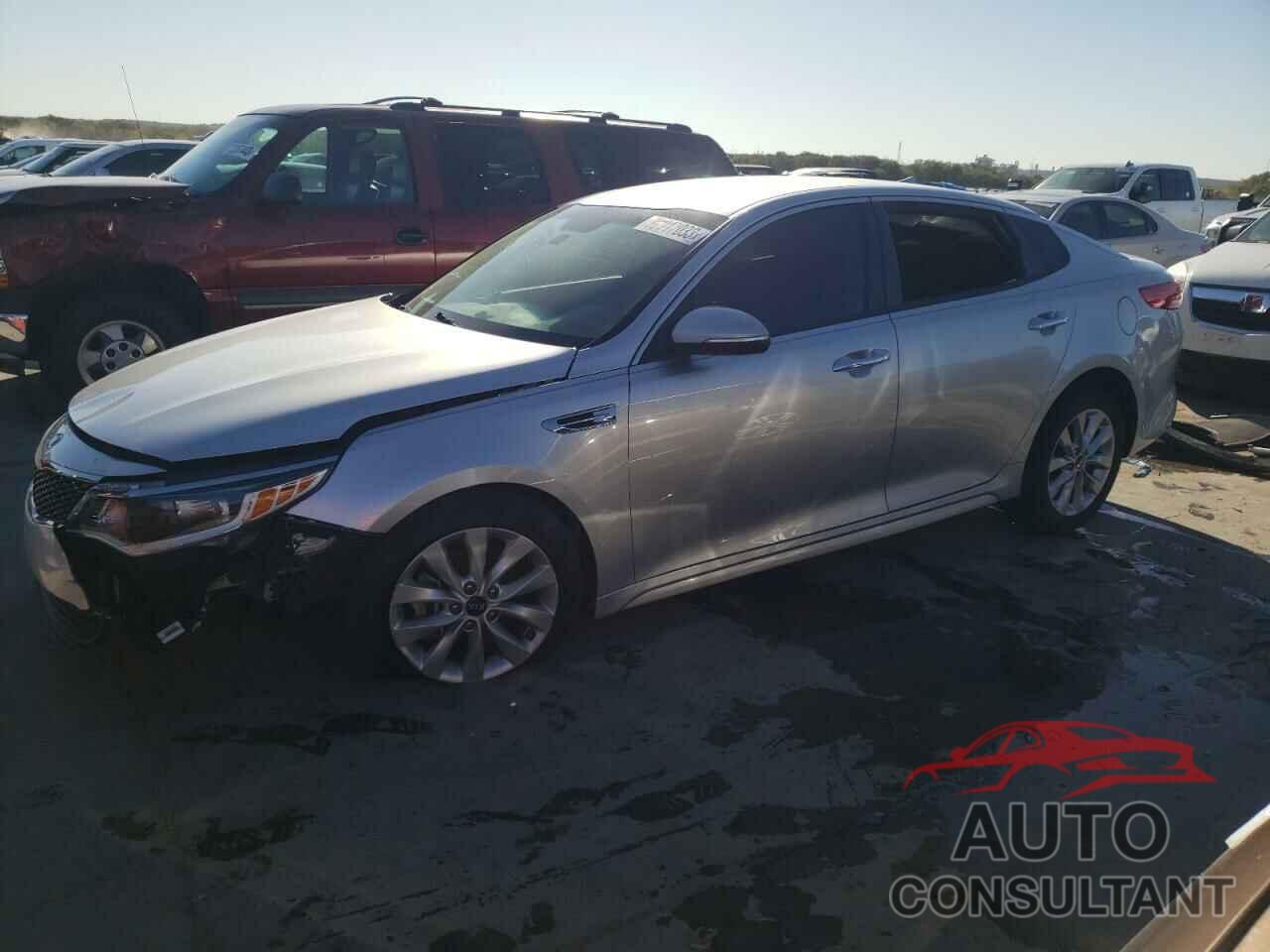 KIA OPTIMA 2018 - 5XXGT4L34JG270268