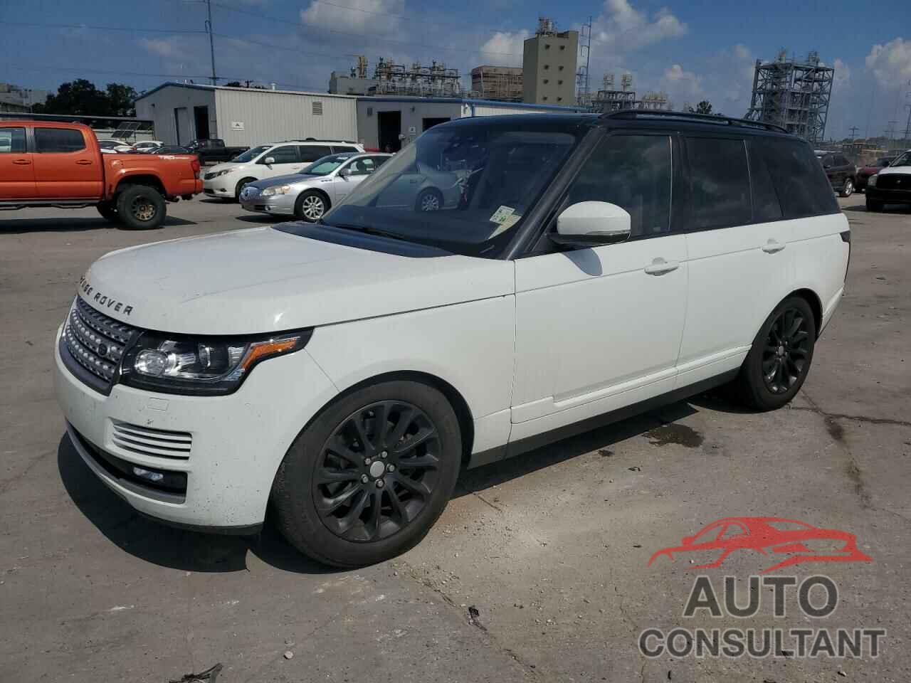 LAND ROVER RANGEROVER 2017 - SALGS2FKXHA337819