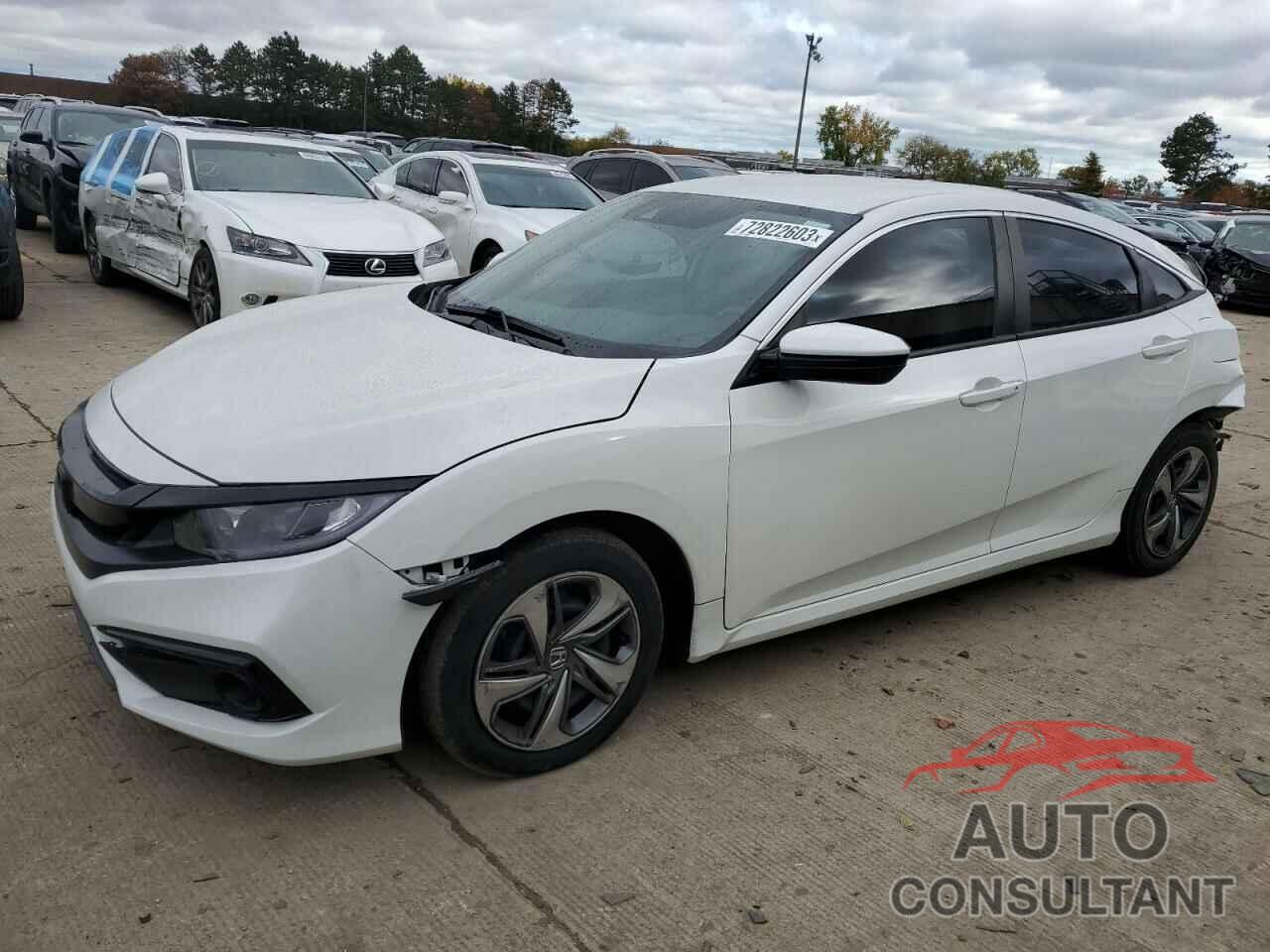 HONDA CIVIC 2019 - 2HGFC2F64KH545613