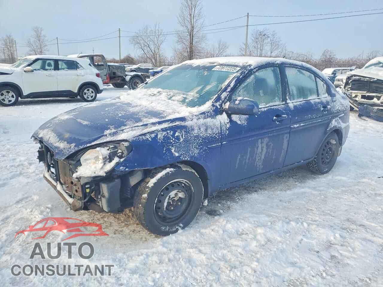 HYUNDAI ACCENT 2011 - KMHCN4BC2BU596085