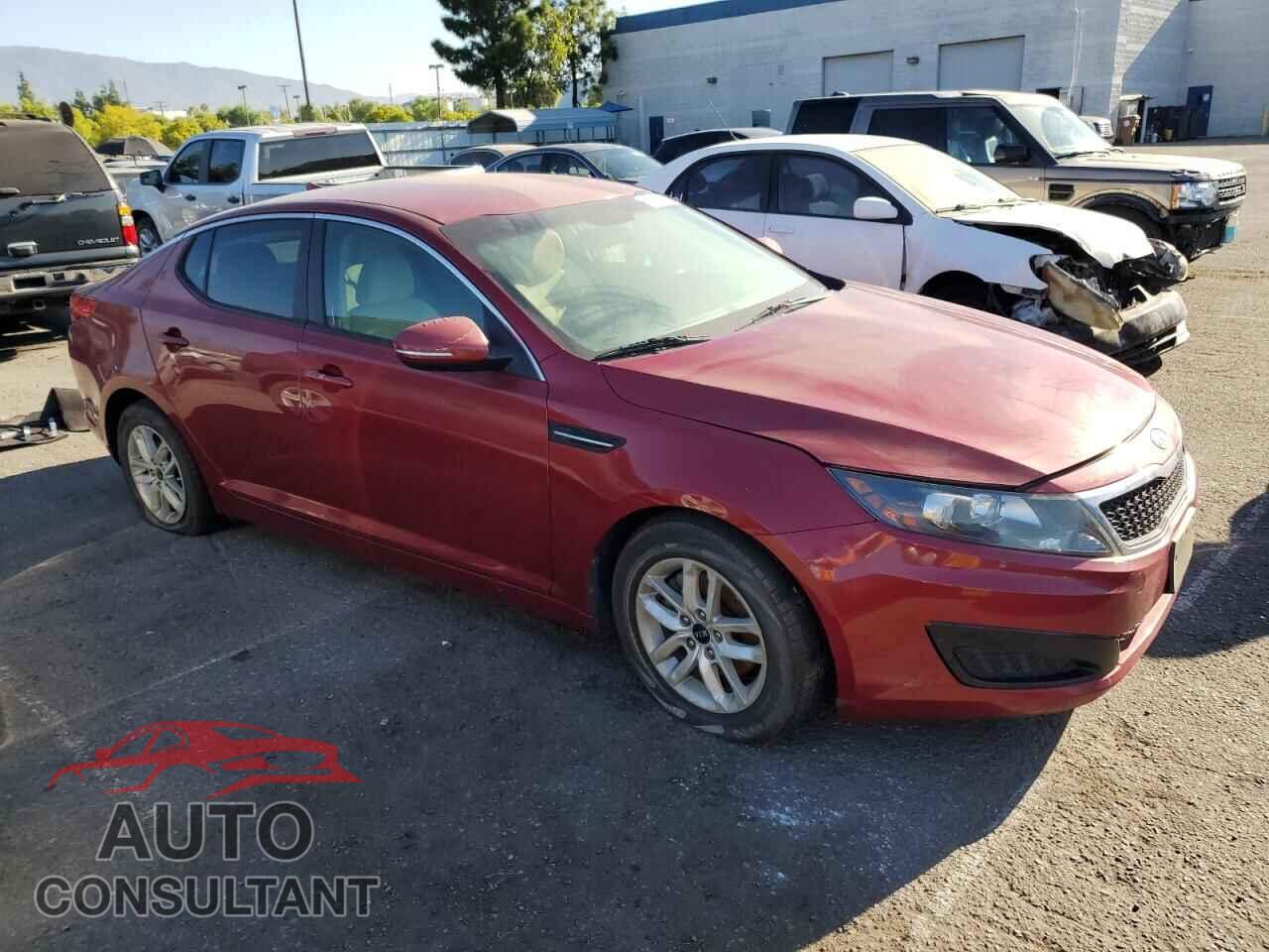 KIA OPTIMA 2011 - KNAGM4A75B5172128