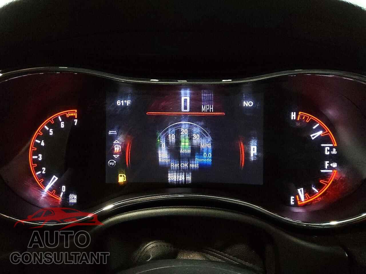 DODGE DURANGO 2014 - 1C4RDJAGXEC590257