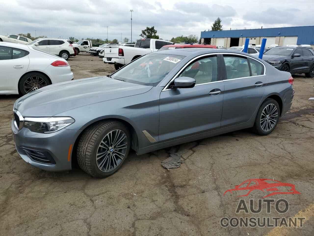 BMW 5 SERIES 2018 - WBAJA7C54JWC76052