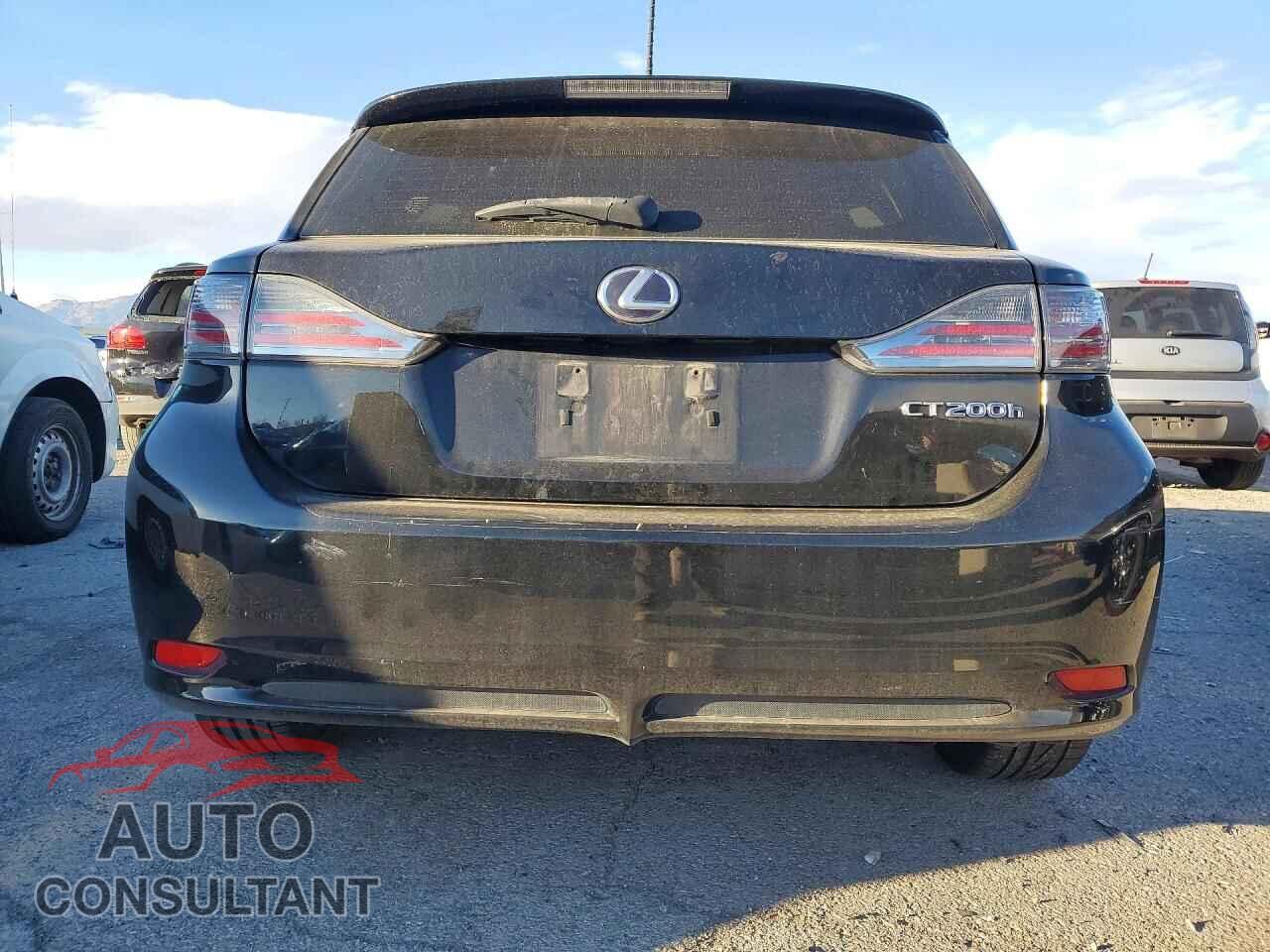 LEXUS CT 200 2012 - JTHKD5BH2C2117244