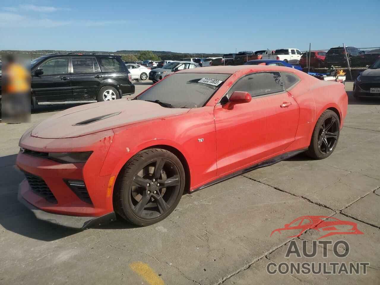 CHEVROLET CAMARO 2017 - 1G1FE1R76H0115580