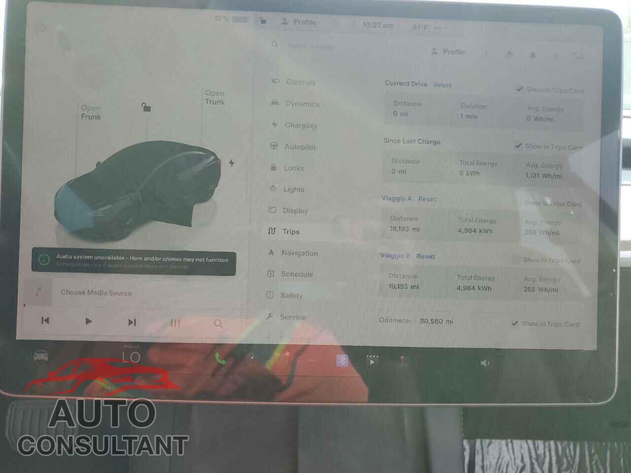 TESLA MODEL 3 2023 - 5YJ3E1EA8PF455048