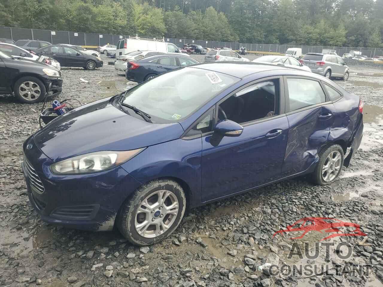 FORD FIESTA 2016 - 3FADP4BJ5GM182902