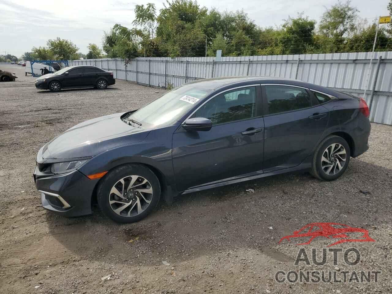 HONDA CIVIC 2020 - 2HGFC2F72LH007096