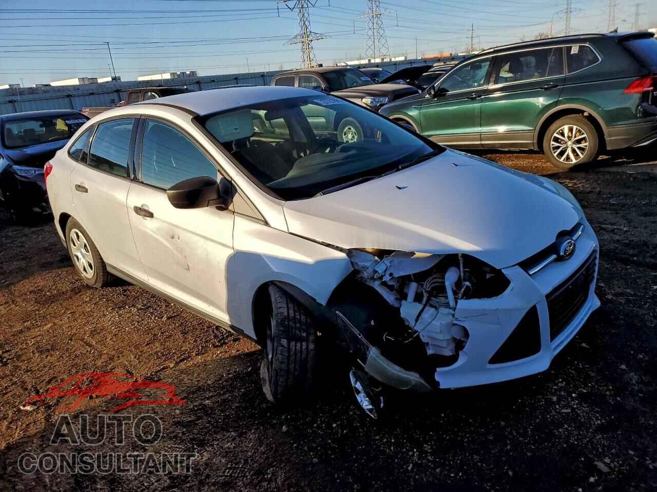 FORD FOCUS 2012 - 1FAHP3E21CL156423