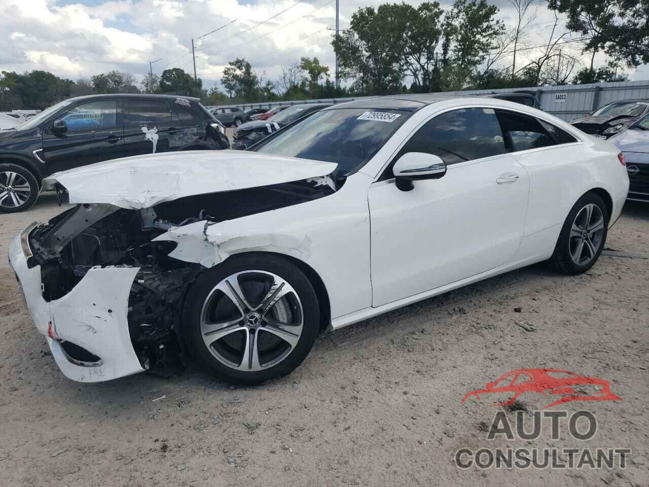 MERCEDES-BENZ E-CLASS 2018 - WDD1J6FB7JF009327