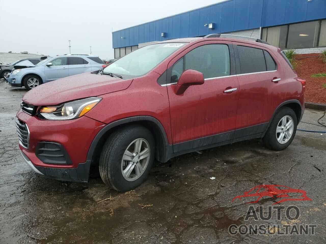 CHEVROLET TRAX 2020 - 3GNCJLSB6LL228089