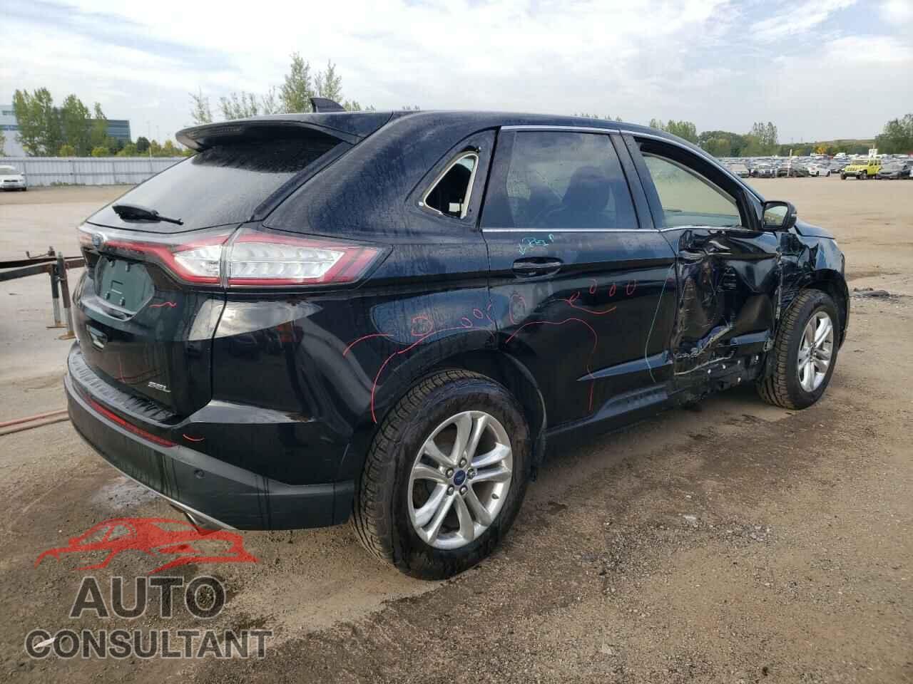 FORD EDGE 2017 - 2FMPK3J80HBB70038