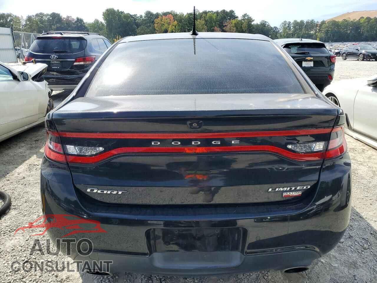 DODGE DART 2013 - 1C3CDFCH6DD331321