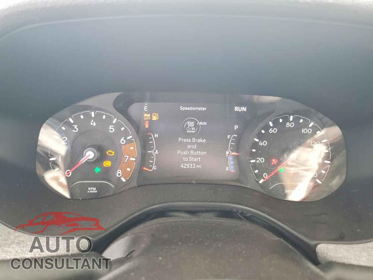JEEP COMPASS 2022 - 3C4NJCBB5NT189807