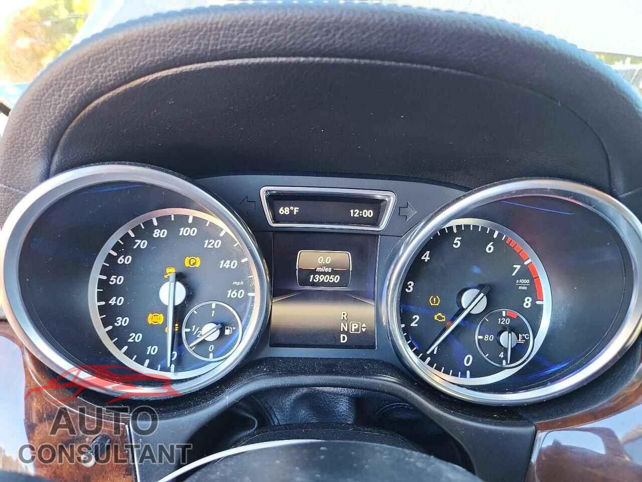 MERCEDES-BENZ GL-CLASS 2015 - 4JGDF7DE9FA608550