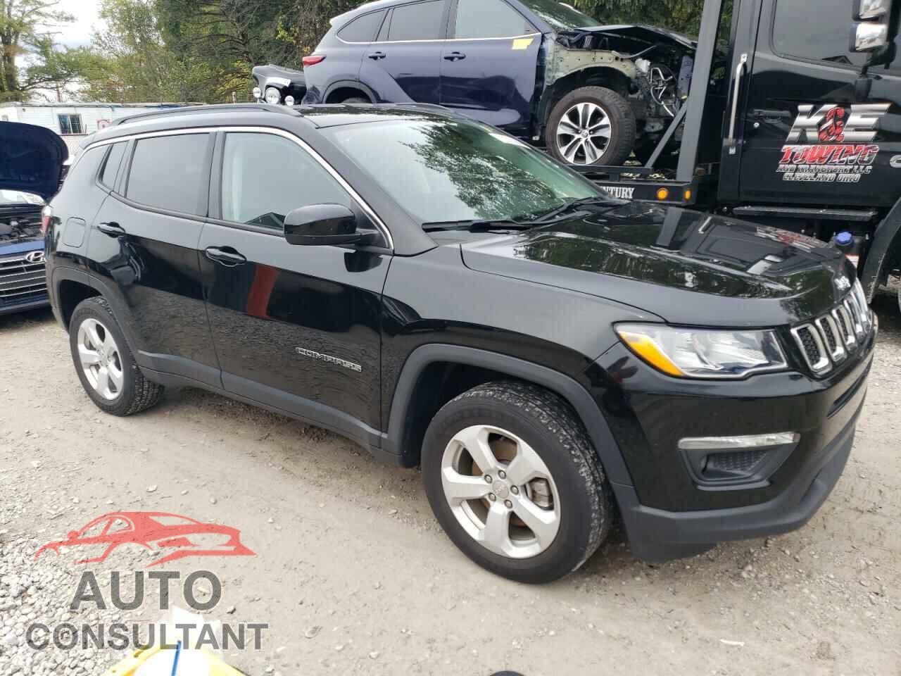 JEEP COMPASS 2020 - 3C4NJDBB7LT240761