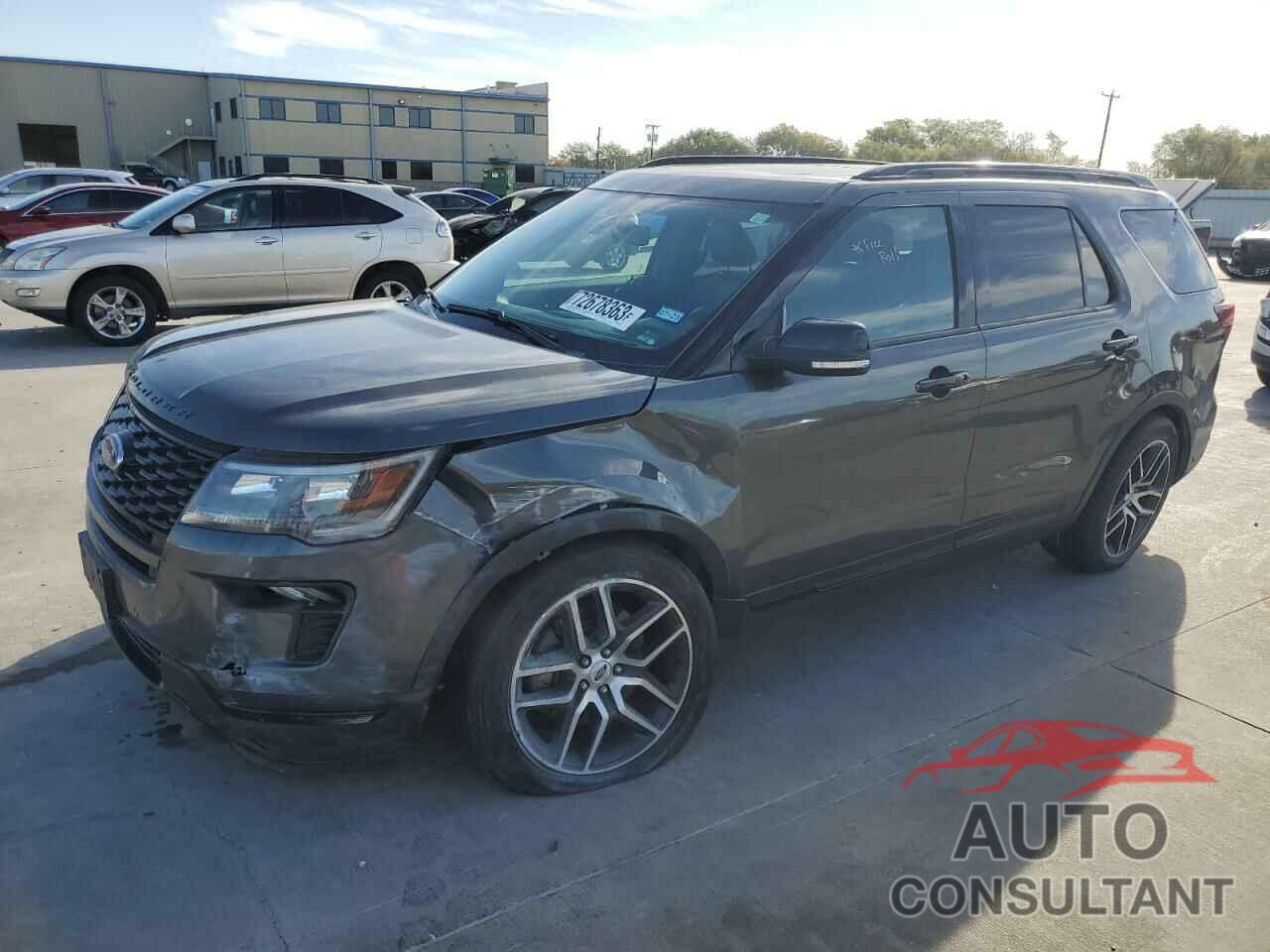 FORD EXPLORER 2018 - 1FM5K8GT2JGA51700