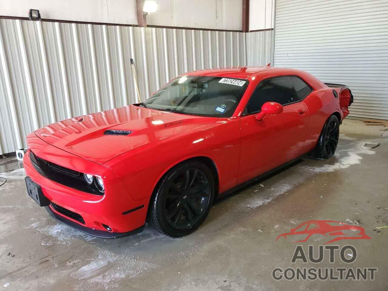 DODGE CHALLENGER 2017 - 2C3CDZAGXHH594545