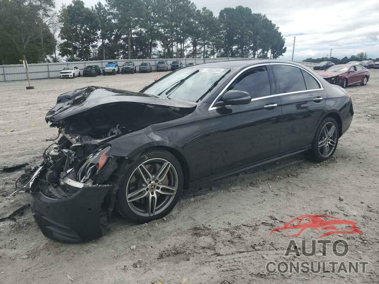 MERCEDES-BENZ E-CLASS 2020 - WDDZF8DB7LA747213