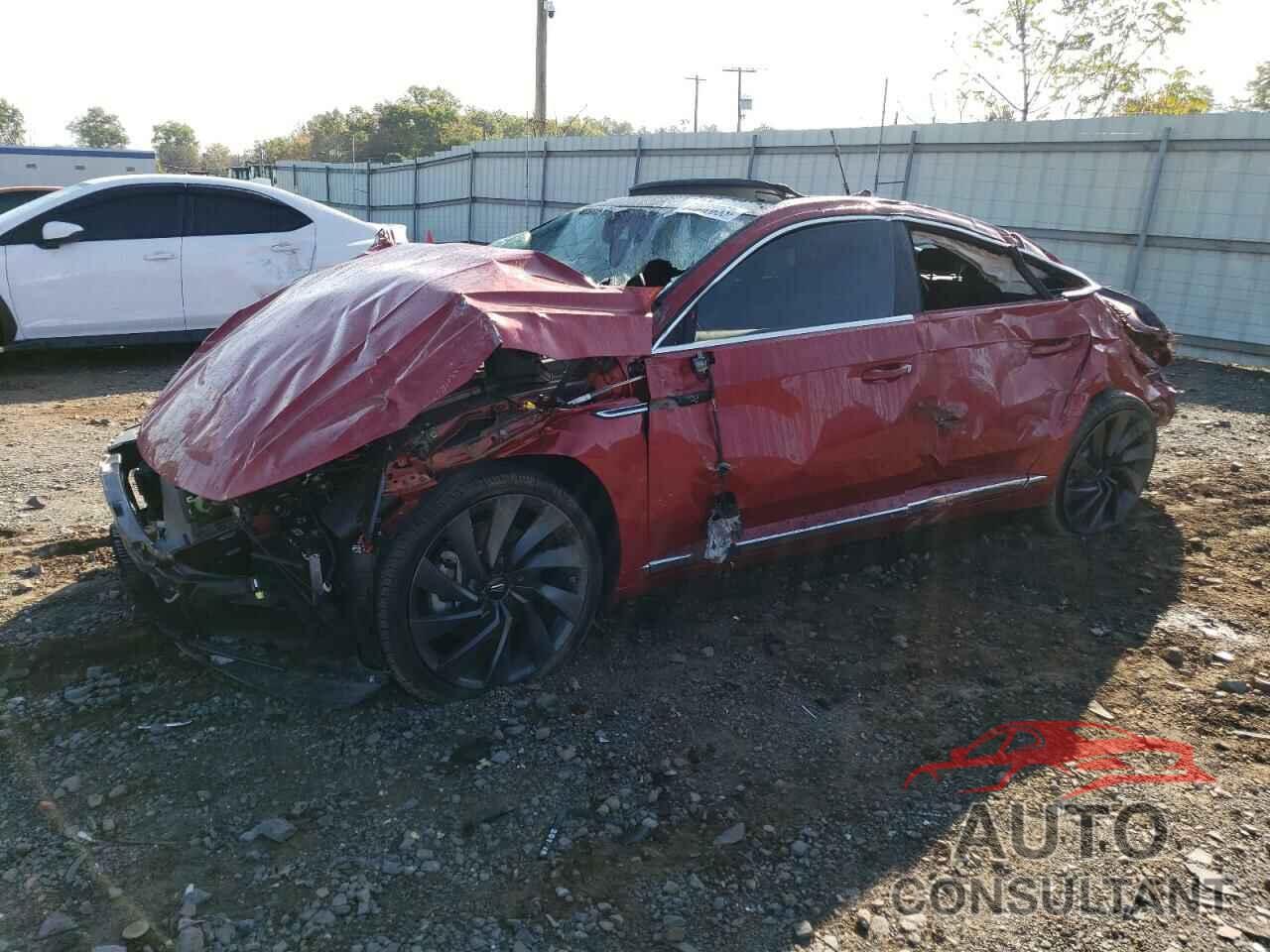 VOLKSWAGEN ARTEON 2022 - WVWAR7ANXNE011238
