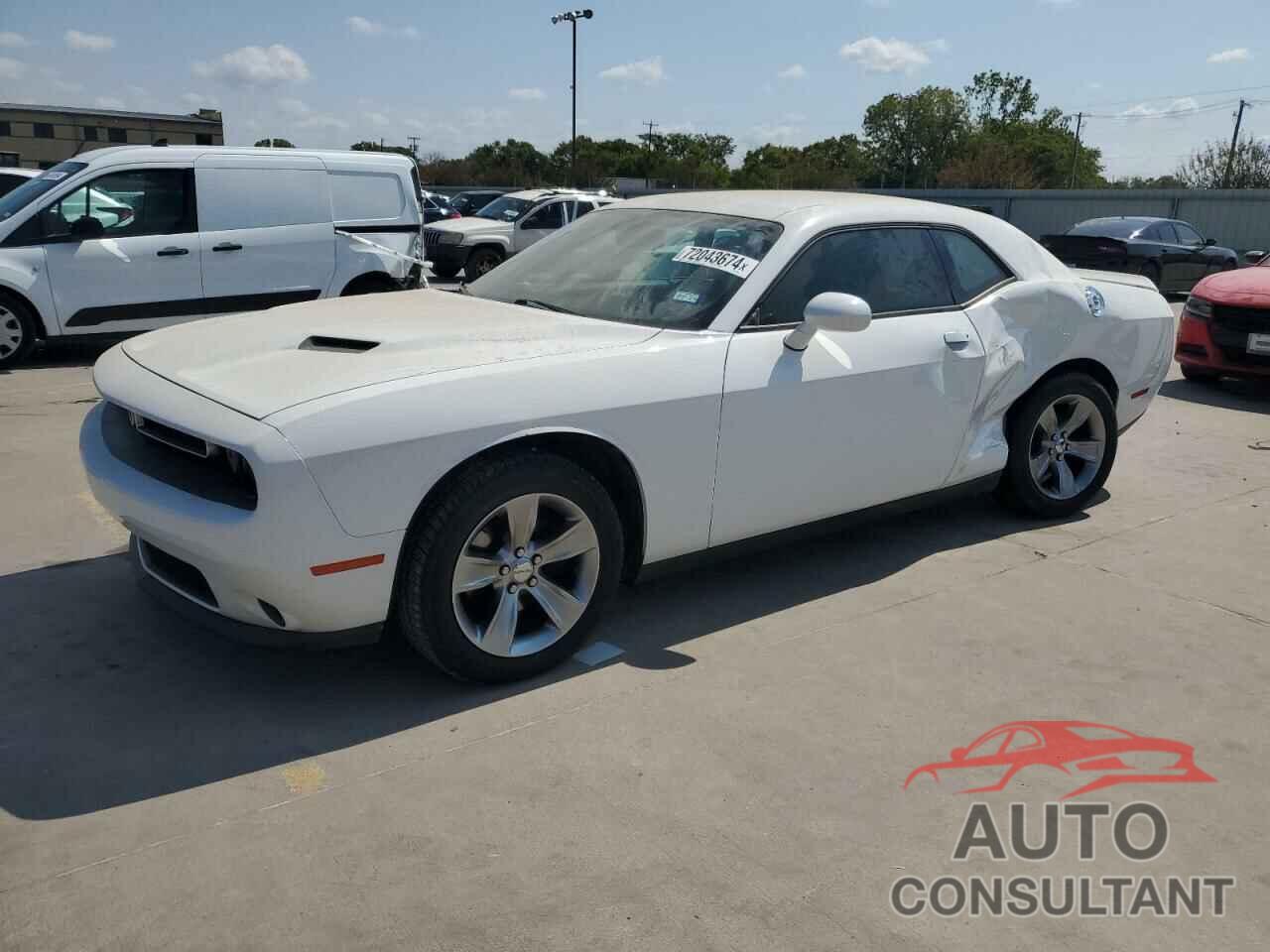 DODGE CHALLENGER 2019 - 2C3CDZAG2KH718914