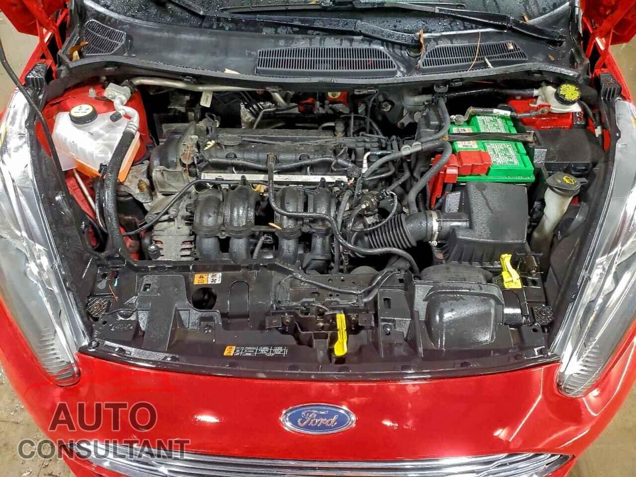FORD FIESTA 2015 - 3FADP4EJ7FM167599